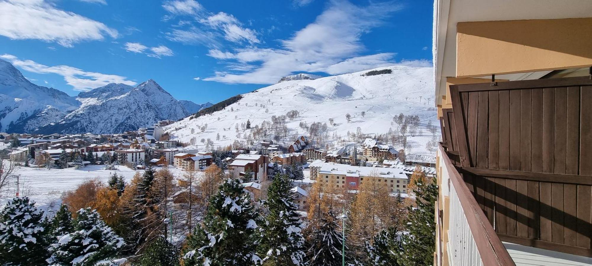 Clubhotel Studio Skiazur Les Deux Alpes Extérieur photo